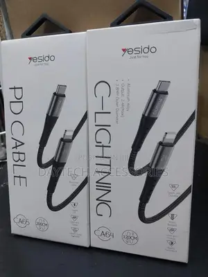 Yesido Type-C to Lightning Charging Cable and Data Transfer