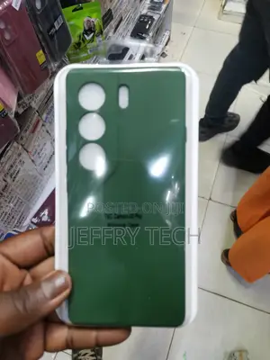 Tecno Camon 40 Pro 4g Soft Liquid Silicone Phone Case