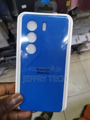 Tecno Camon 40 Pro 4g Case With Liquid Silicone Phone Cover