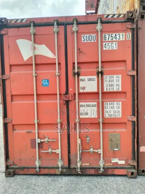 20ft Empty Cargo Containers For Sale