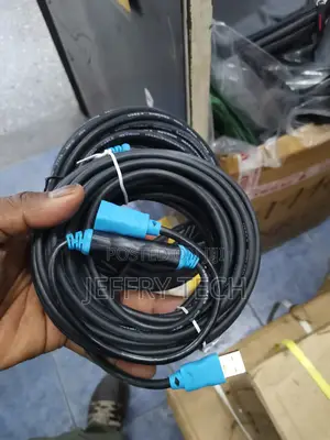 Black Copper 2.0 Active Extension Cable, Usb 20mtrs