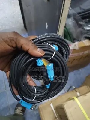 Black Copper 2.0 Active Extension Cable, Usb 20mtrs