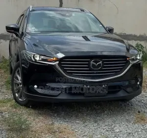 Mazda CX-8 2.2 AWD (7 seater) 2018 Black