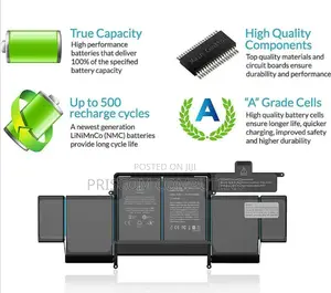 Apple Macbook Laptop Batteries - With Valid Warranty