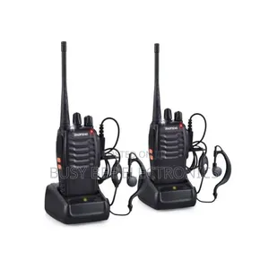 Baofeng 2x Bf-888s Walkie Talkie Long Range Two Way Radio