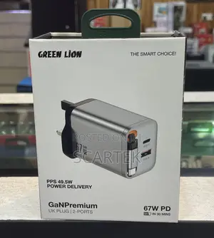 Greenlion 67w Pd Ganprime Adapter