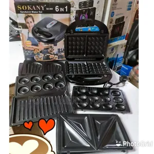 6 in 1 Sandwich Maker Sokany