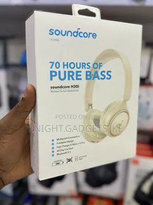 Soundcore by Anker H30i *All Day Comfort* Headphones