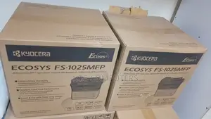 >Kyocera Ecosys Fs 1025 Multi Function Laser Printer