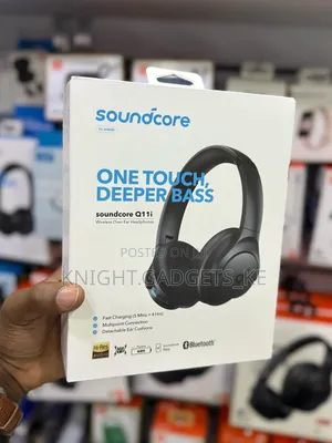 Soundcore Q11i Wireless Over Ear Headphones