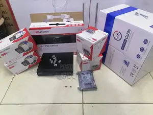 Hikvision Four Channel Ip 4camera Smart Hybrid Package 2mp