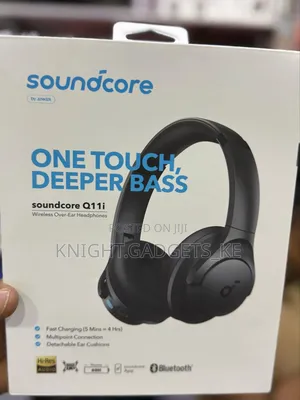 Soundcore by Anker Q11i Deeper Bass Headphones !!