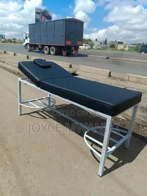 High Quality, Massage Bed, White and Black