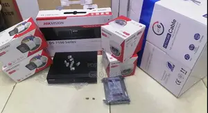 Four Channel Ip 4 Camera Smart Hybrid Package 2mp