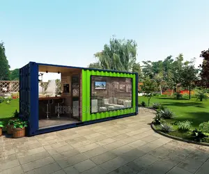 20ft Container Portable Coffee Shop