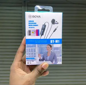 Boya by-M1 Microphone for Smartphones and DSLR Cameras