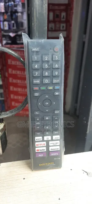 Remote Control for Hisense Vision+ Smart Vidaa Tvs.