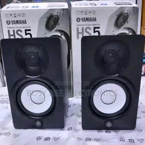 Yamaha Hs5 Powered Studio Monitors