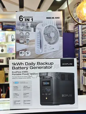 Ecoflow E980 Portable Powerstation