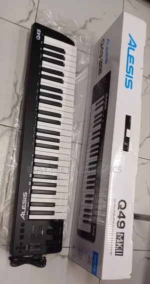 Alesis Q49 Midi Keyboard