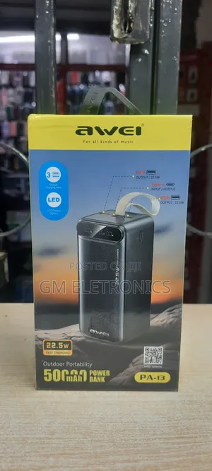Original 50000 Mah Fast Charging 22.5w Powerbank-(Pa-13)