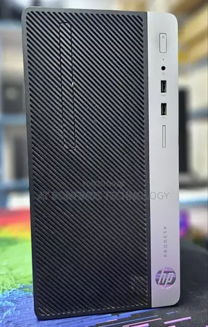 Desktop Computer HP ProDesk 400 G5 16GB Intel Core I7 HDD+SSD 256GB