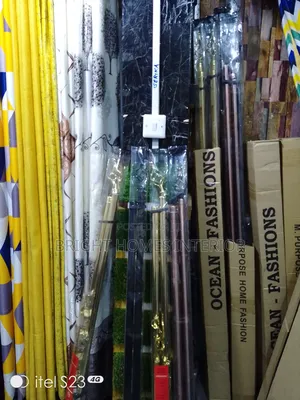 3m Double Curtain Rods All Colors Available
