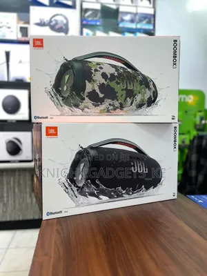JBL Boom Box 3 Wireless Speaker