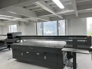 130cm by 250cm Uv Flatbed Printer With 4 Ricoh Heads (G5/G6)
