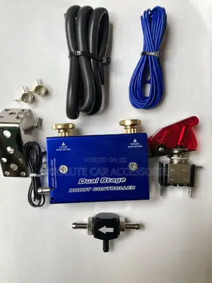 Dual Manual Boost Controller