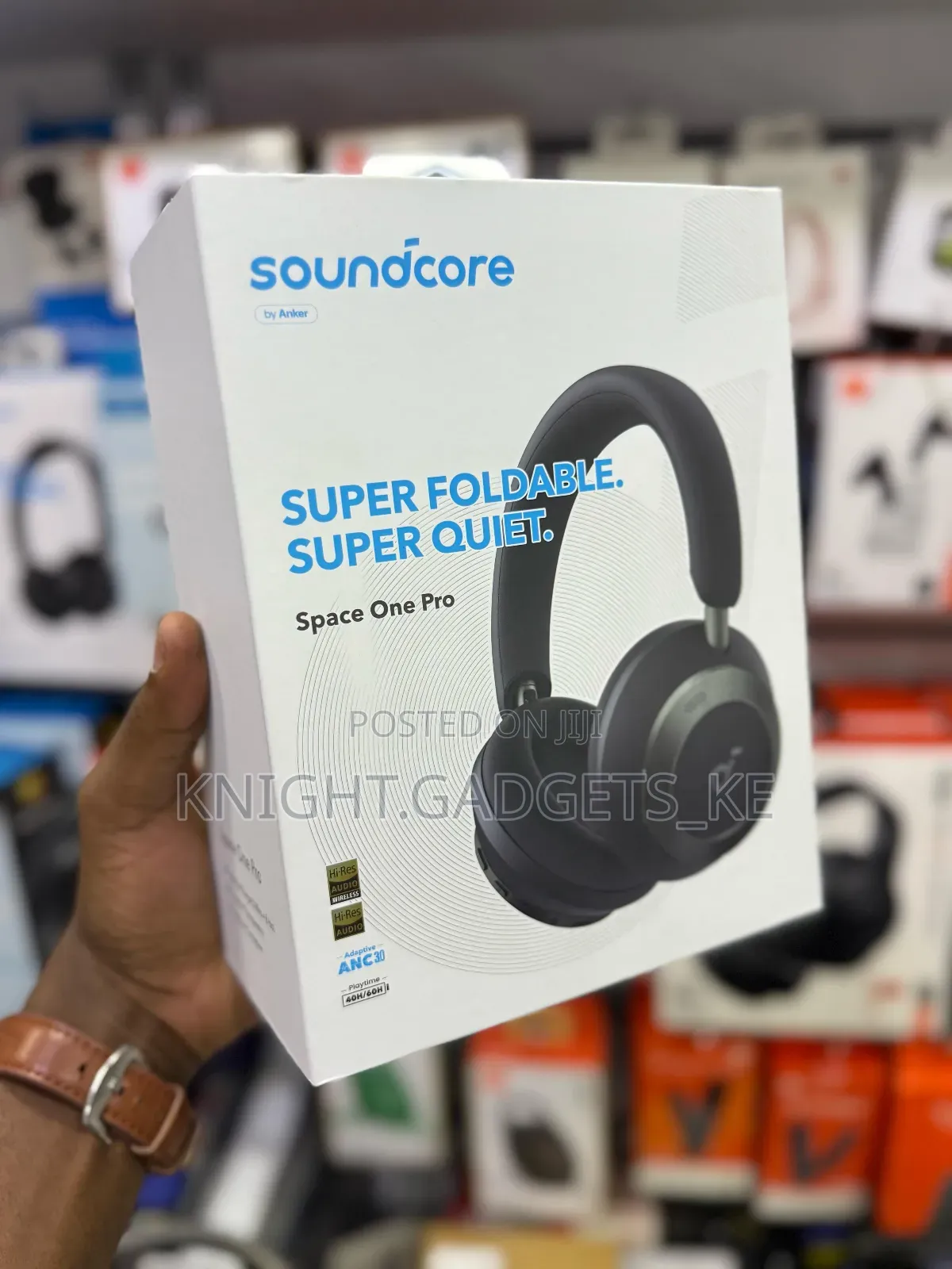 Soundcore Space One Pro Foldable Headset