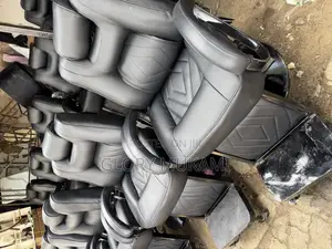 Opened Kinyozi Barber Seats