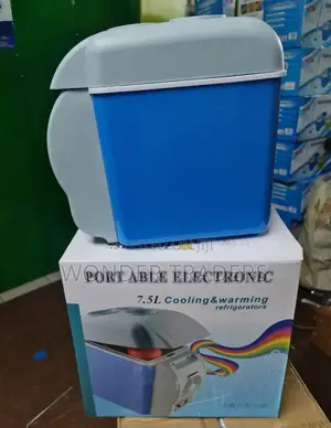7.5 LTRS Portable Car Fridge