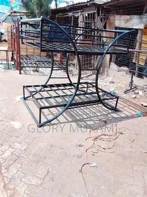 Double Decker Metallic Bed