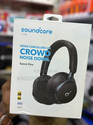 Anker Space One Adaptive Anc Headphones!