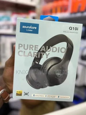 Anker Q10i Wireless Headphones !