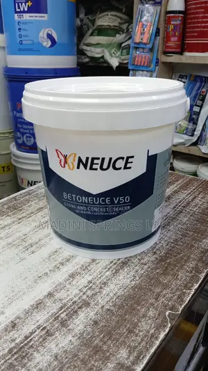 Betoneuce v-50 Clear Waterproof Varnish(For Concrete, Tiles)