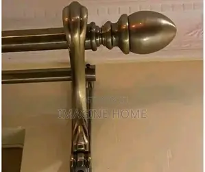 Jua Kali Curtain Rods