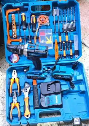 Makita Toolset 108pcs/Makita Cordless Drill