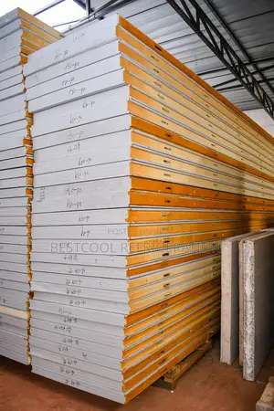 Pu Cold Room Panels 80mm(6m Long)
