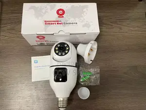 Security PTZ Camera``V380 Pro App 1080p Wi-Fi Dual Lens Bulb