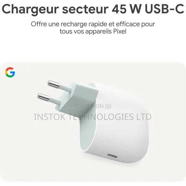 Google 45w Usb-C Power Charger
