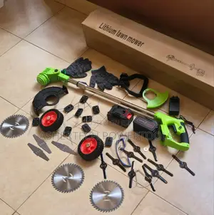 Cordless Brush Cutter/Grass Trimmer