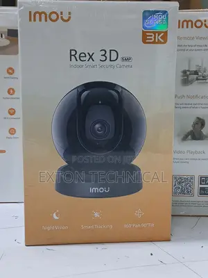 3.6mm Fixed Lens Wifi Camera Imou Rex 3d