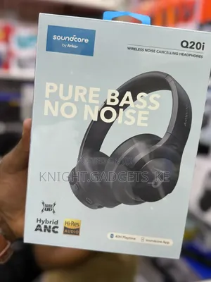 Pure Bass No Noise Soundcore Q20i! 
