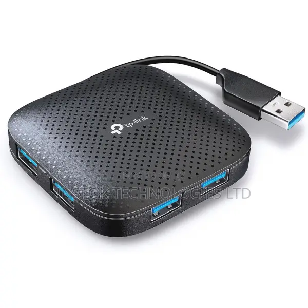 Tp-Link Uh400 Usb 3.0 4-Port Portable Hub