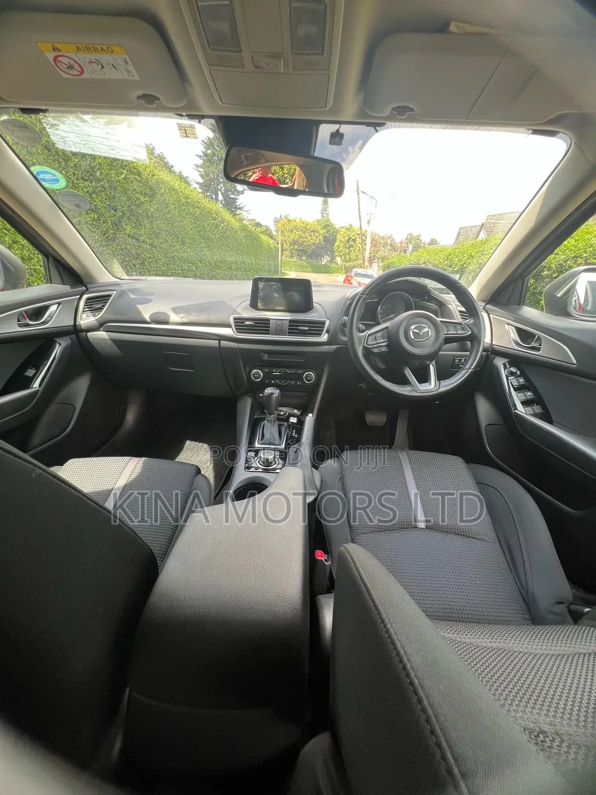 Mazda Axela 2018 Red