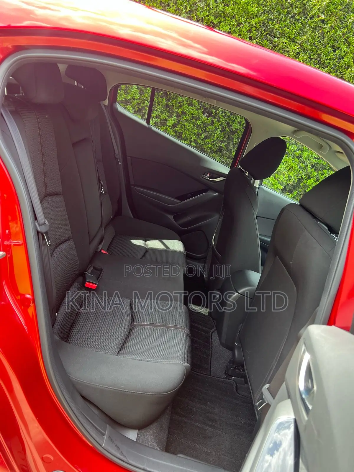 Mazda Axela 2018 Red
