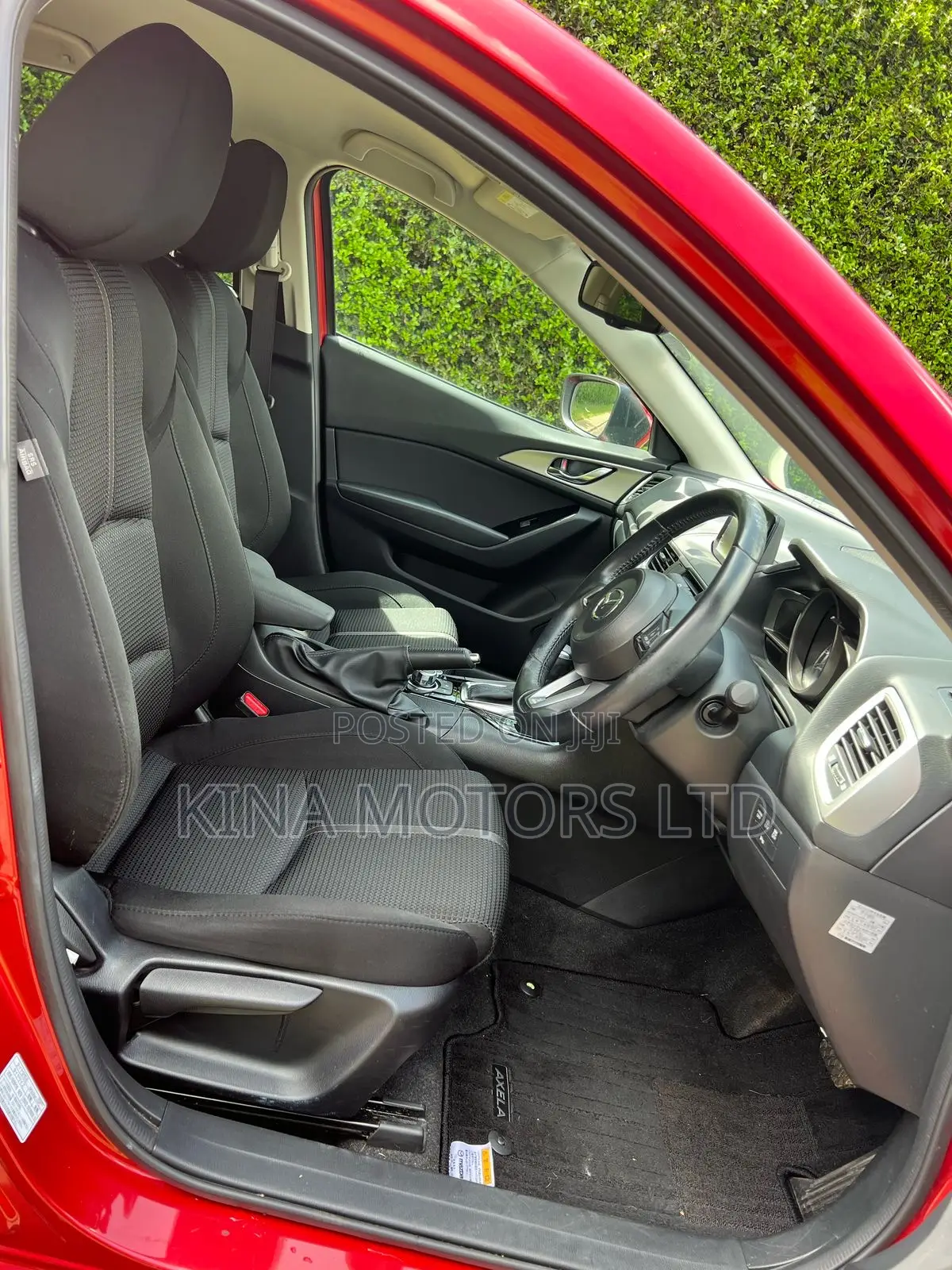 Mazda Axela 2018 Red