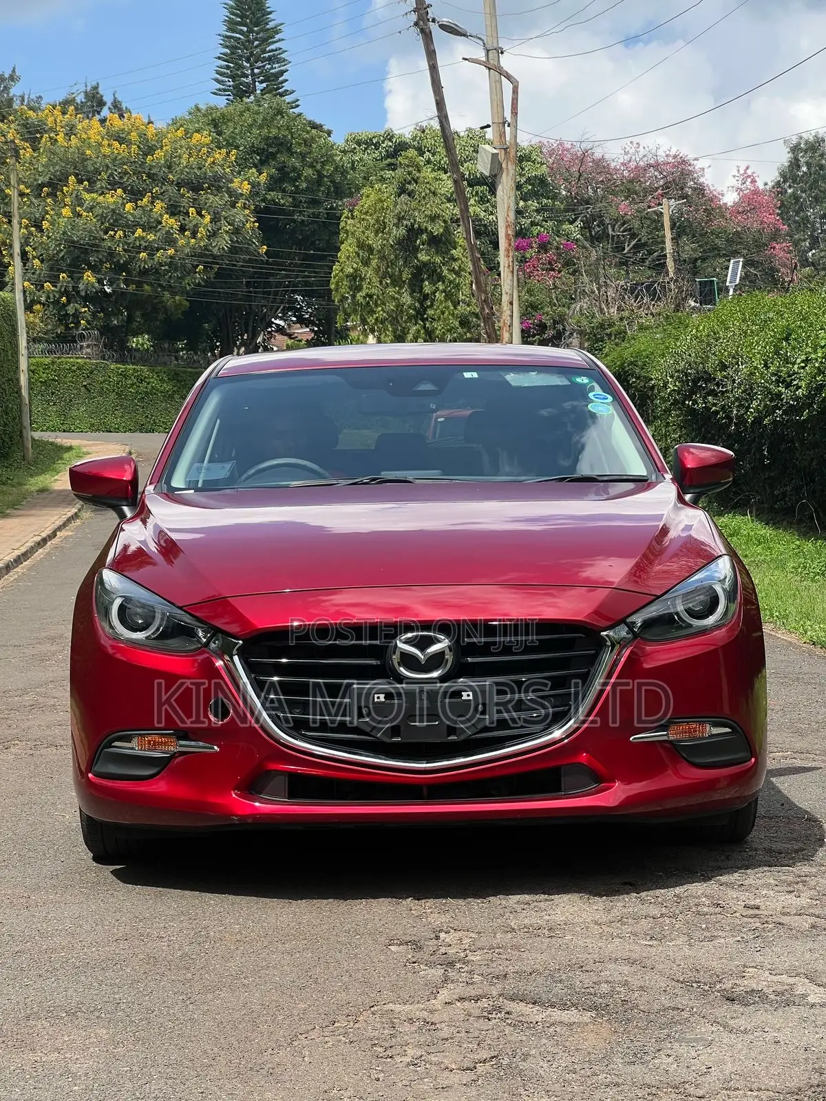 Mazda Axela 2018 Red